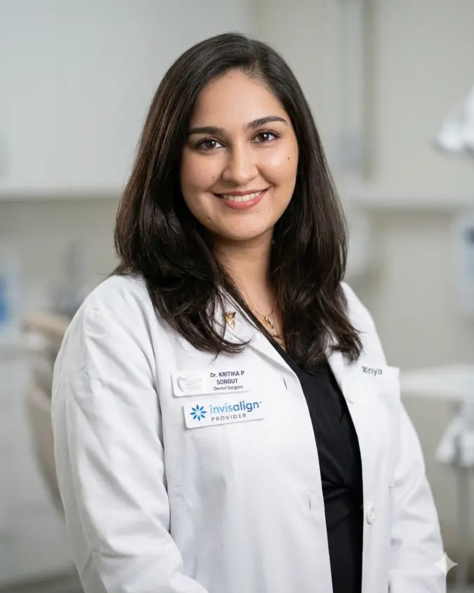 Dr. Kritika P Sorout