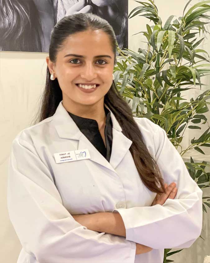 Dr. Tanvi Bhomra